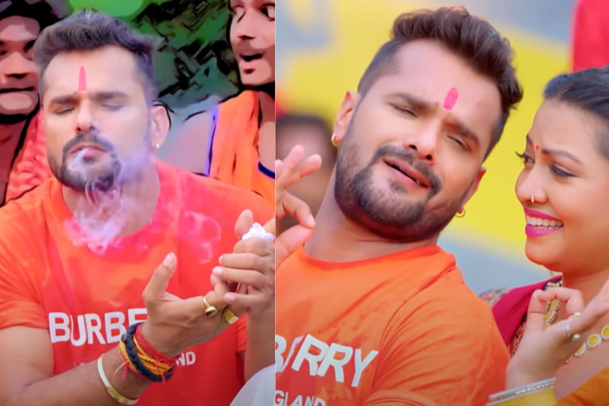 Khesari Lal Yadav Bam Bam Lagatar Song: खेसारी लाल यादव का 'बम बम लागतरs' बना सावन का चार्टबस्टर, यूट्यूब पर मचा बवाल