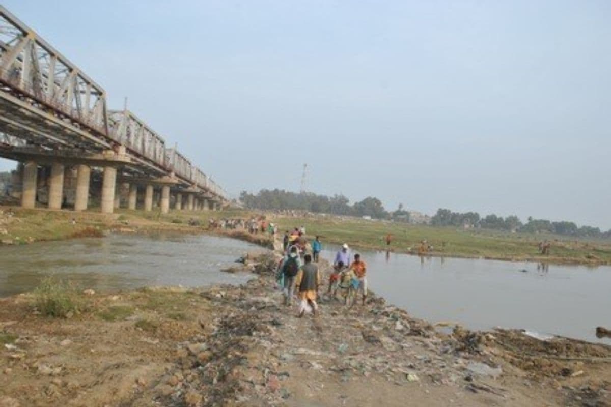Bihar CM : नीतीश कुमार ने दी सौगात, बेली ब्रिज के निर्माण से मिटेगी किऊल और लखीसराय की दूरी