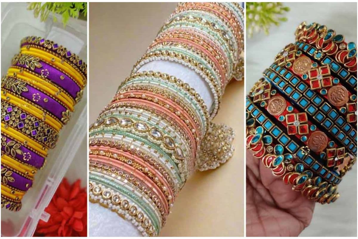 Latest Bangles Design: सावन में सिर्फ हरी नहीं ये लेटेस्ट बैंग्लस डिजाइन भी बढ़ा सकती हैं हाथाें की खूबसूरती