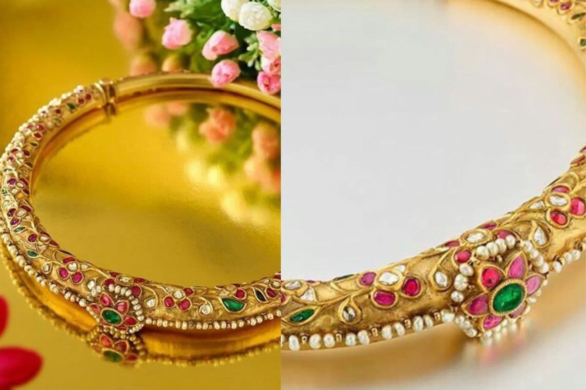 Latest Gold Hasuli Designs: साजन जी की नजरों को मोह लेंगे यें लेटेस्ट गोल्ड हसली डिजाइन