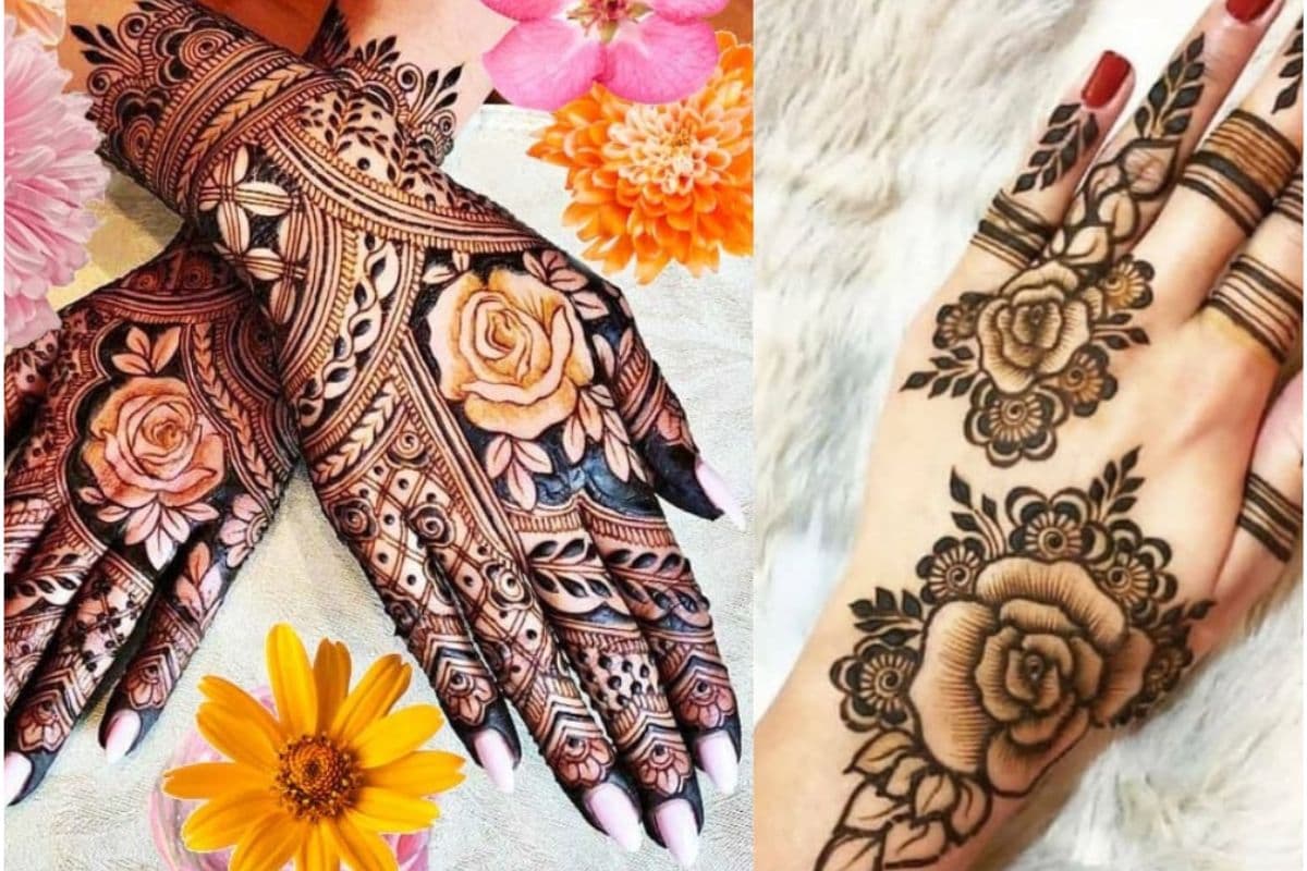 Latest Sawan Mehndi Design: सावन की रिमझिम बारिश में मेहंदी के लेटेस्ट डिजाइन से उनसे करें प्यार का इजहार