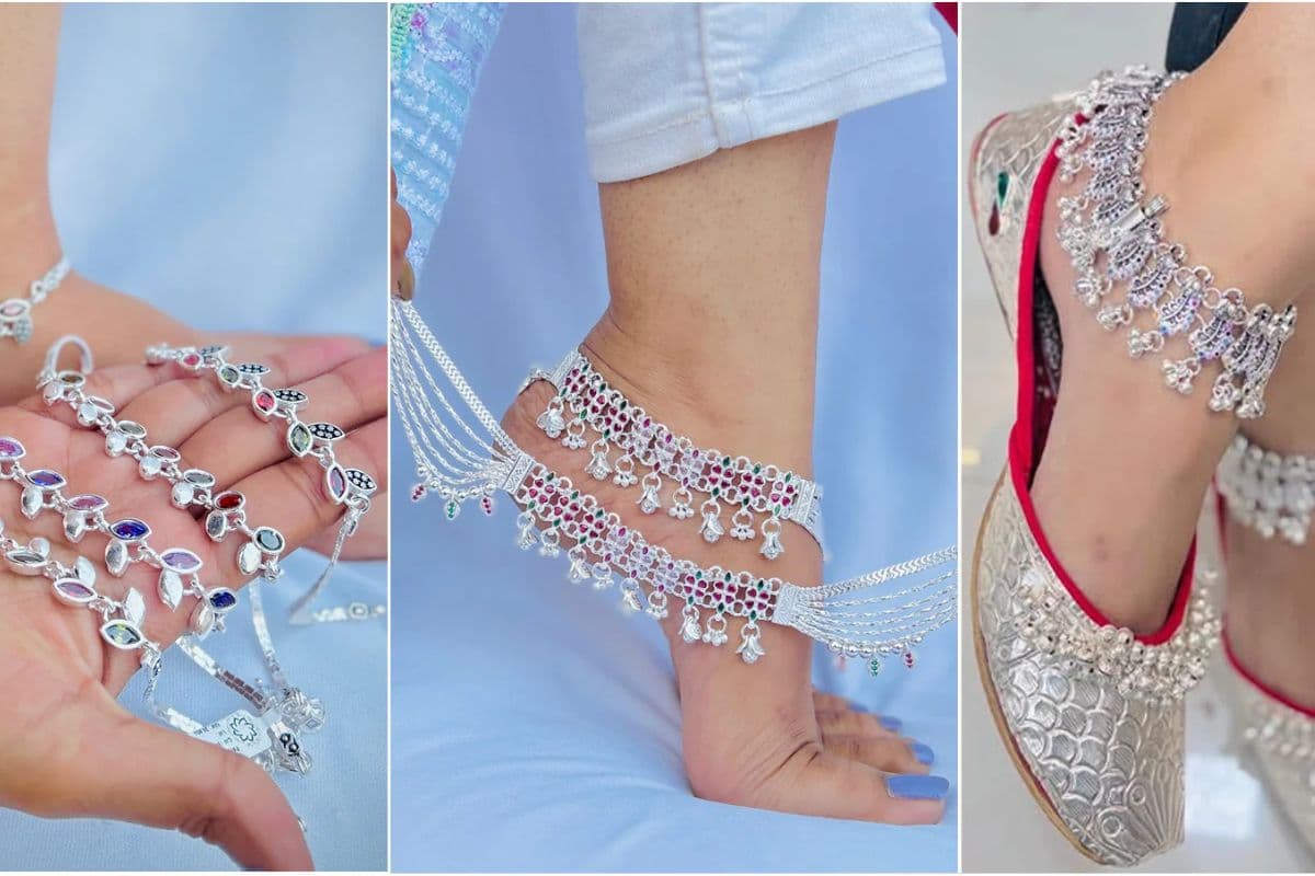 Latest Silver Anklet Designs: हर कदम पर खनकेगी मोहब्बत की धुन, जब आप पहनेंगी ये लेटेस्ट सिल्वर एंकलेट