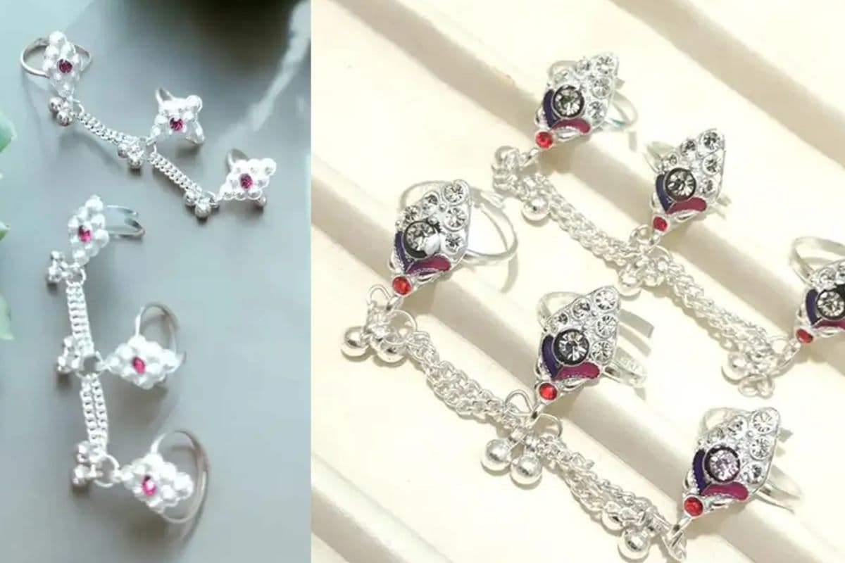 Latest Triple Toe Ring Designs: पैरों की खूबसूरती बढ़ाएं इन ट्रेंडी डिजाइन के साथ