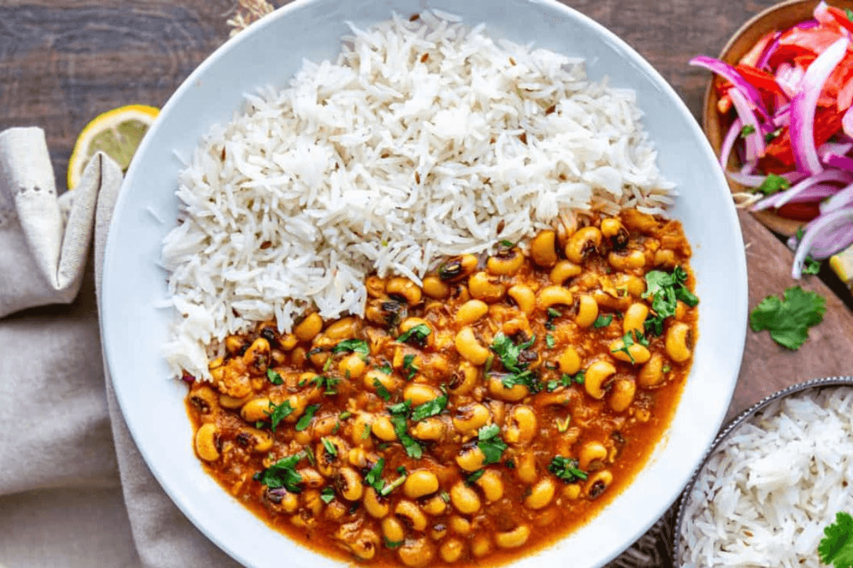 लोबिया मखनी (Masala Lobia Curry) बनाने की विधि