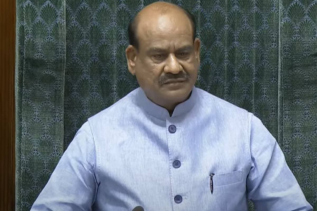 Lok Sabha Speaker Om Birla