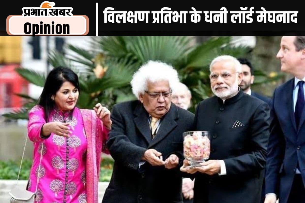 स्मृति शेष : बहुमुखी प्रतिभा के धनी थे लॉर्ड मेघनाद देसाई