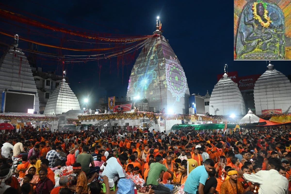 बाबा पर जलार्पण के बाद मां बगलामुखी से नहीं लगायी अर्जी, तो अधूरी रह जायेगी कामना! जानिये क्या है मान्यता