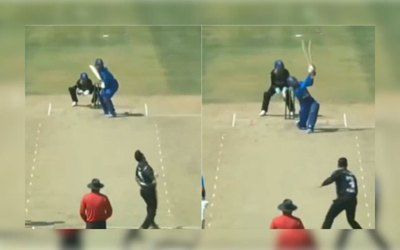 WATCH VIDEO: क्रिकेट इतिहास का वो पल जब बेटे ने पिता की बॉल पर लगाया सिक्स, फैंस भी हुए खुश