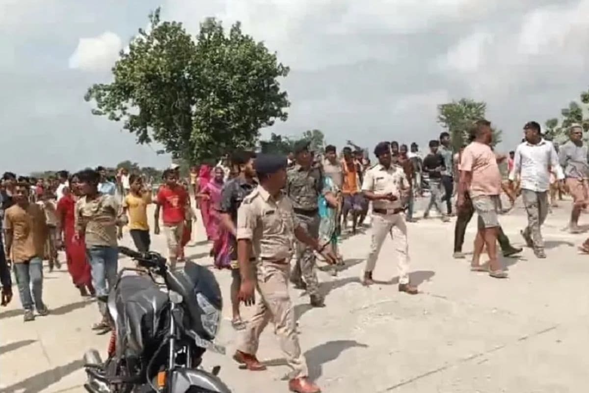 Madhubani News road accident