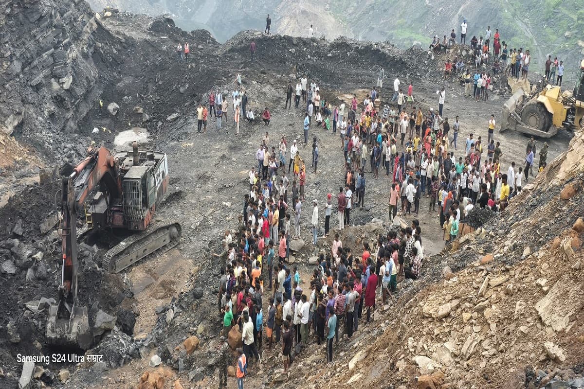 Major accident in Ramgarh