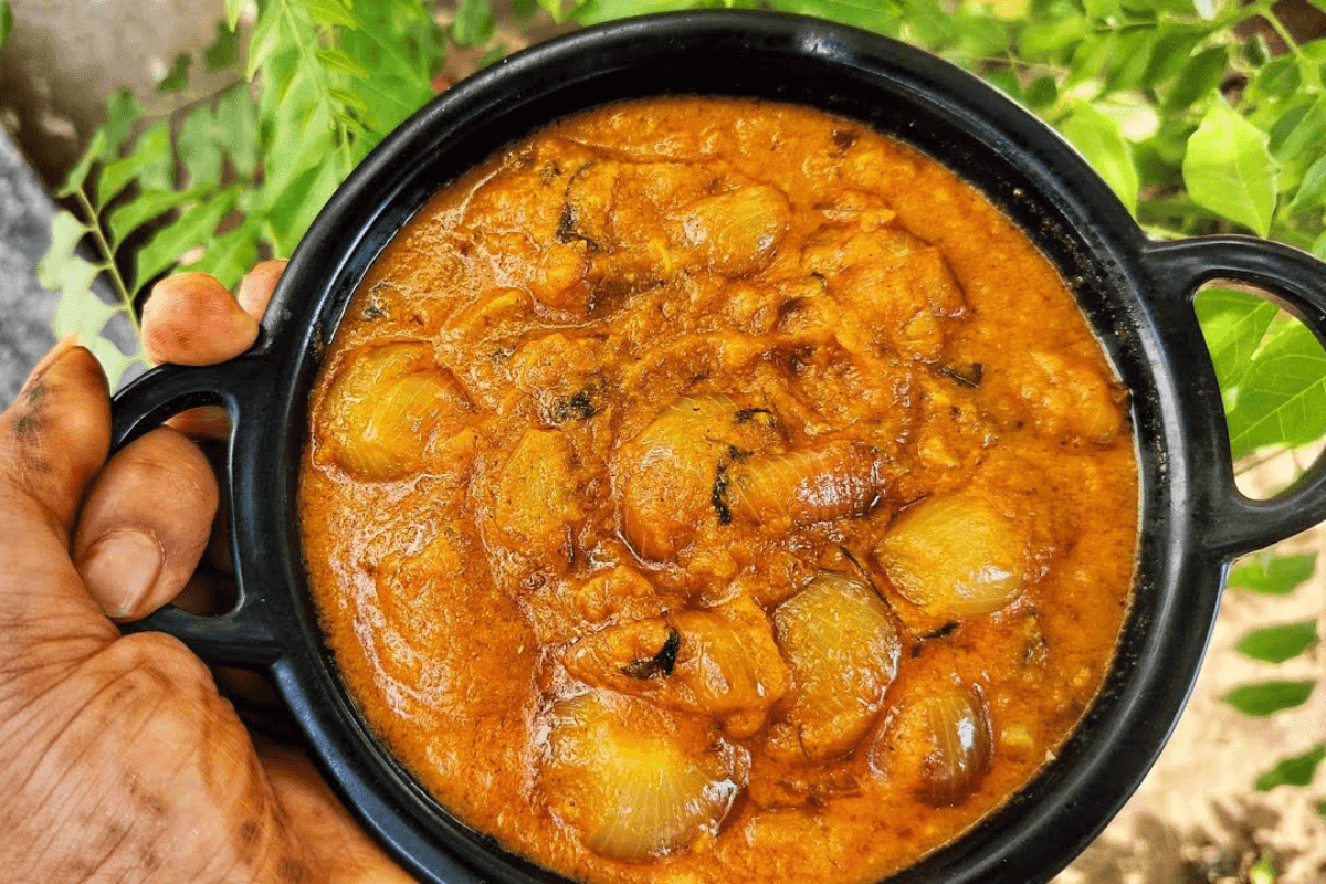 Malai Pyaaz Sabzi Recipe