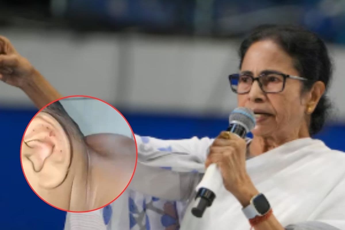 Mamata Banerjee vs Delhi police