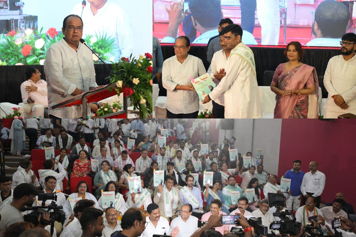 झारखंड को मिले 126 नए मेडिकल अफसर, स्वास्थ्य मंत्री डॉ इरफान अंसारी ने बताया क्या है उनका सपना?