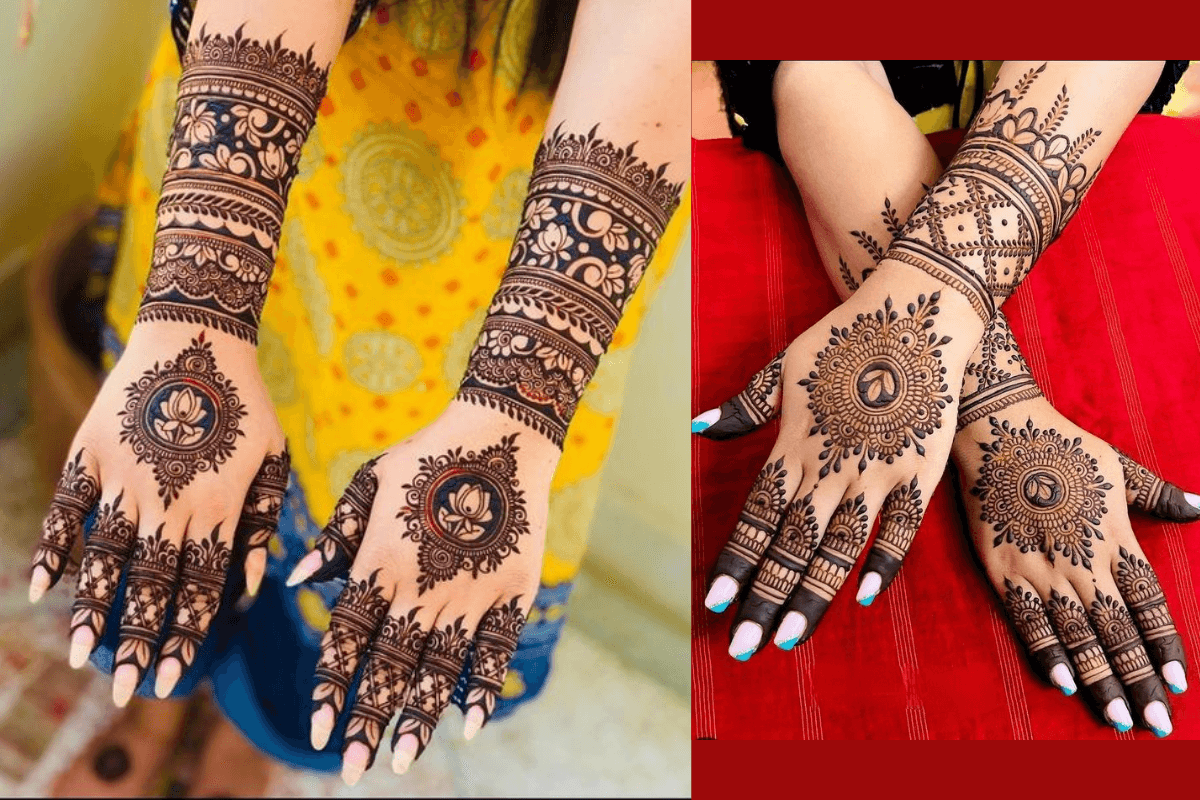 Simple and Beautiful Mehndi Designs for Sawan 2025: सावन 2025 के लिए आसान और सुंदर मेहंदी डिजाइन्स