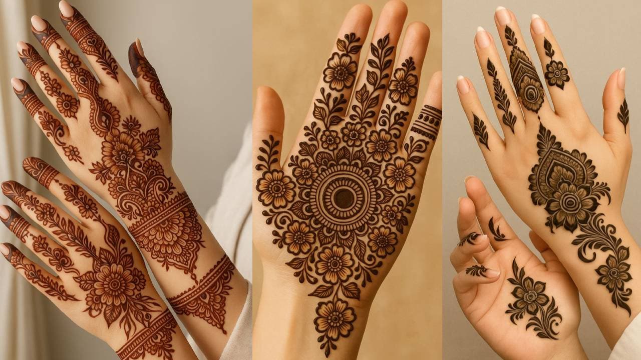 हरियाली तीज की रौनक बढ़ाएंगी ये खूबसूरत मेहंदी डिजाइंस, हर कोई पूछेगा- कहां से लगवाई