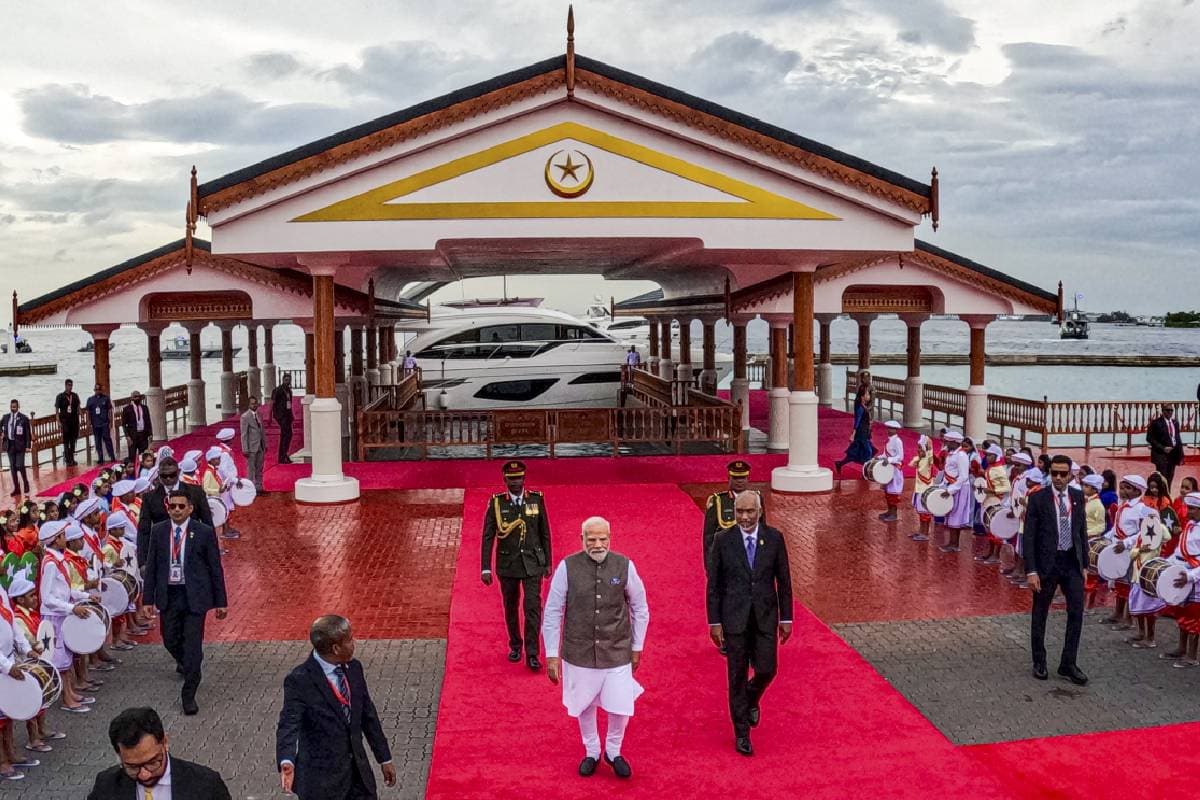 Modi-Muizzu Meeting : मोदी-मुइज्जू के बीच चीन को लेकर क्या हुई बात? विदेश सचिव ने दी जानकारी