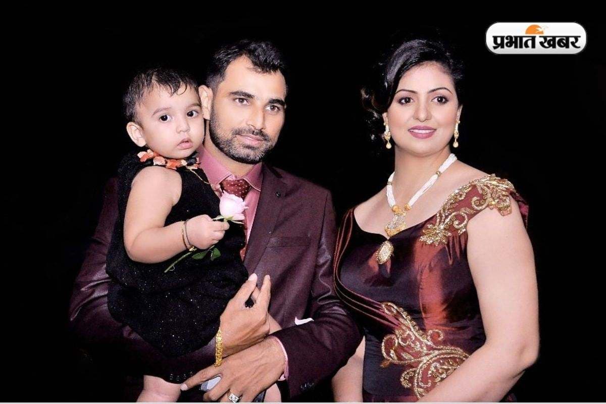 Mohammad Shami with wife Hasin Jahan