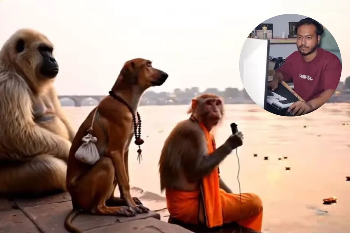 Monkey Viral Video