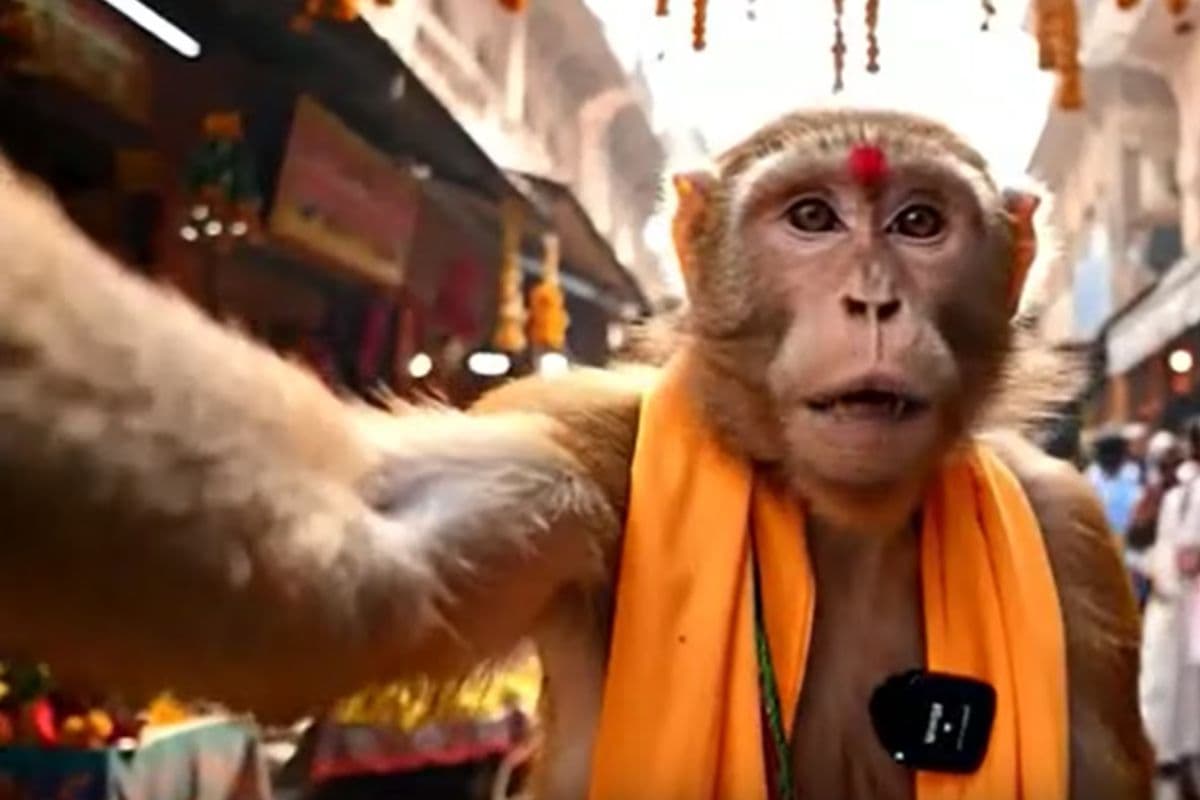 Monkey Viral Video