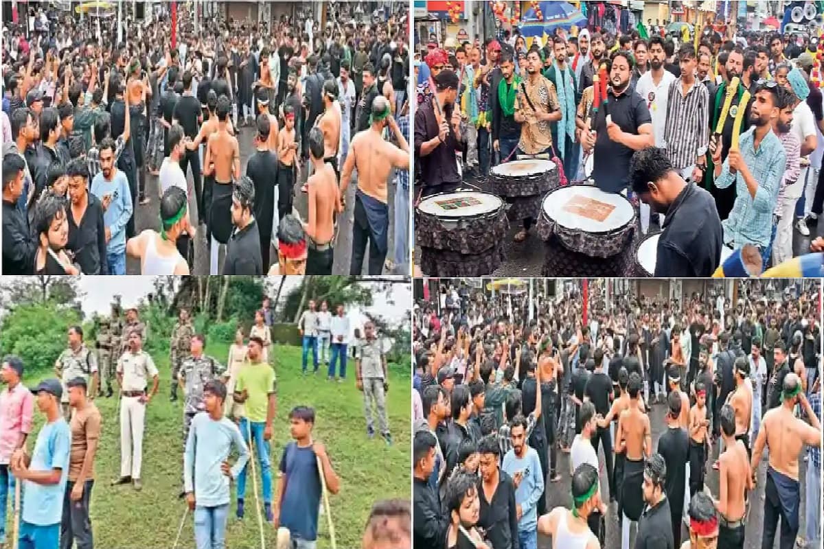 Muharram procession in Jharkhand