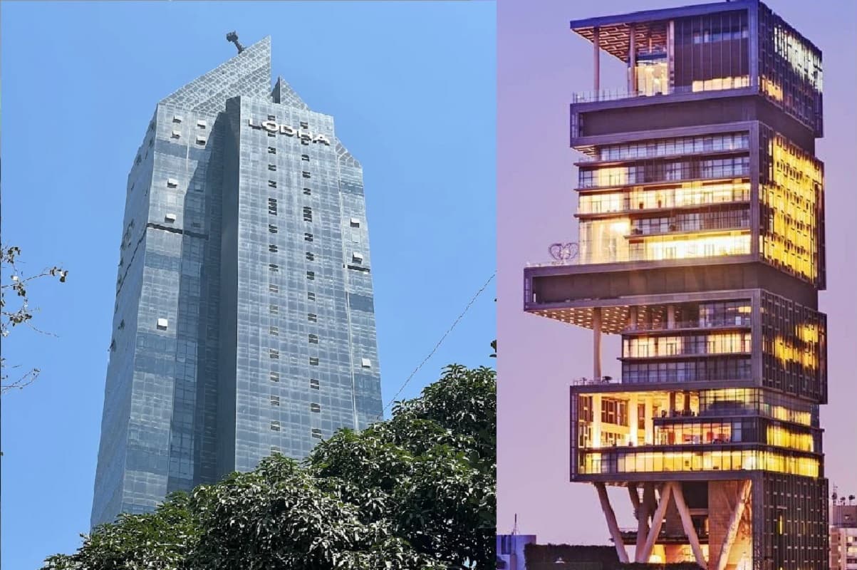 Mukesh Ambani Antilia