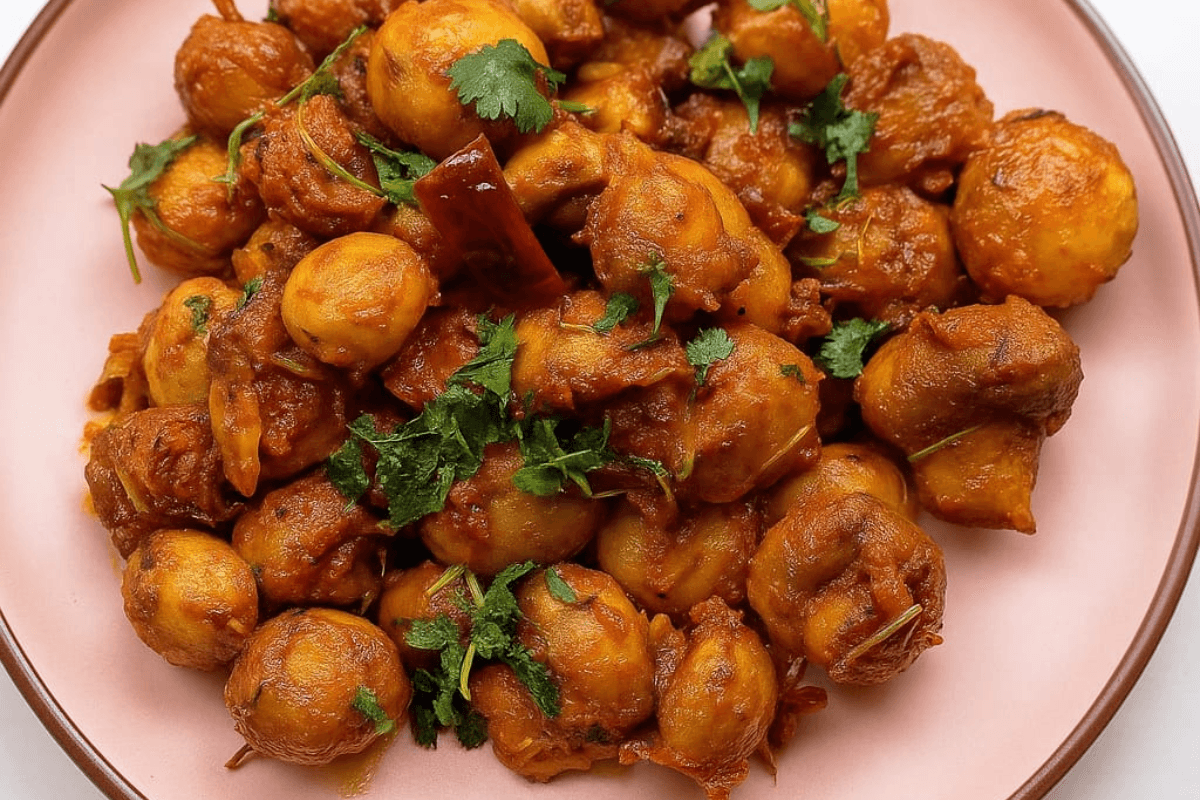 Mushroom Garlic Recipe