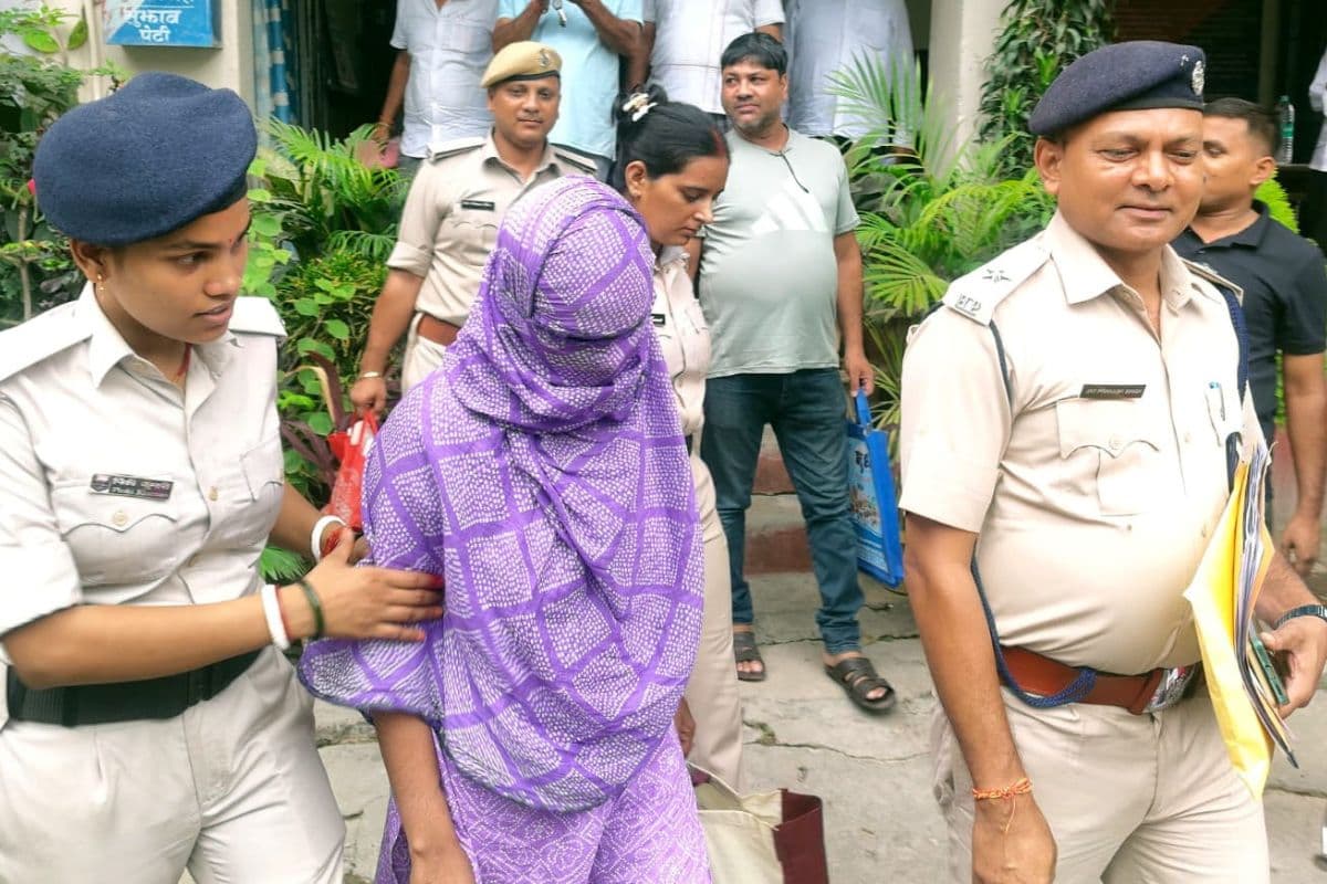 Crime Patrol देखकर रची साजिश, पंचायत रोजगार सेवक की पत्नी ही निकली कातिल, एसआइटी ने किया खुलासा