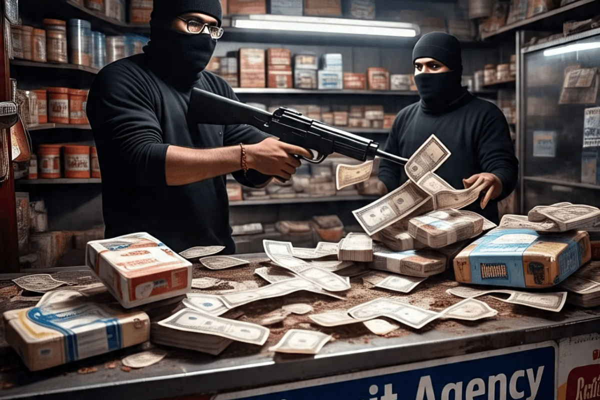 मुजफ्फरपुर बिस्कुट एजेंसी लूट मामले में पुलिस को हिस्ट्रीशीटरों पर शक, जेल से छूटे बदमाशों की हो रही जांच