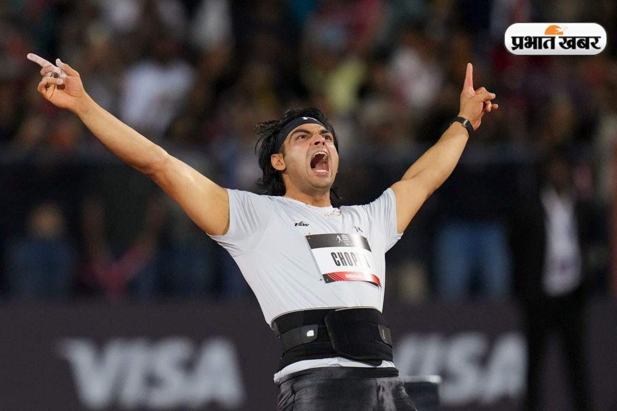 खुद ही मेजबान और खुद ही प्रतियोगी, अपने ही नाम के टूर्नामेंट में नीरज चोपड़ा बनें चैंपियन