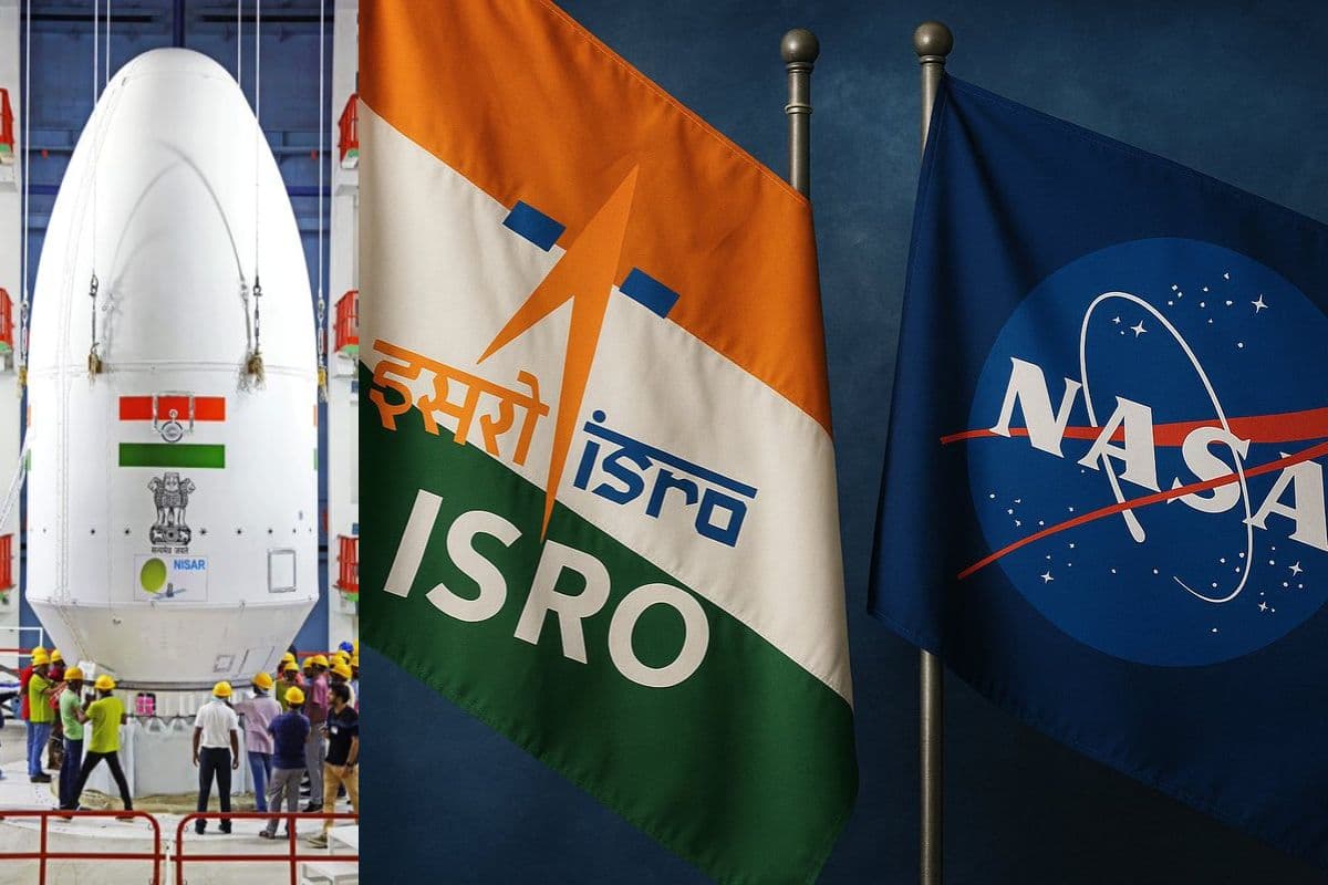 धरती की हर हरकत पर भारत की होगी नजर, 30 जुलाई को लॉन्च होगा NISAR मिशन