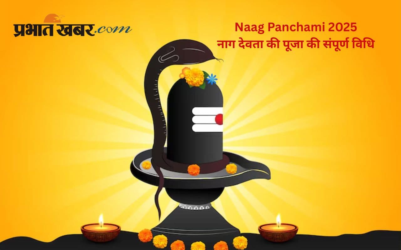 Nag Panchami 2025: नाग पंचमी पर ऐसे करें नाग देव की पूजा, जानें आसान स्टेप्स