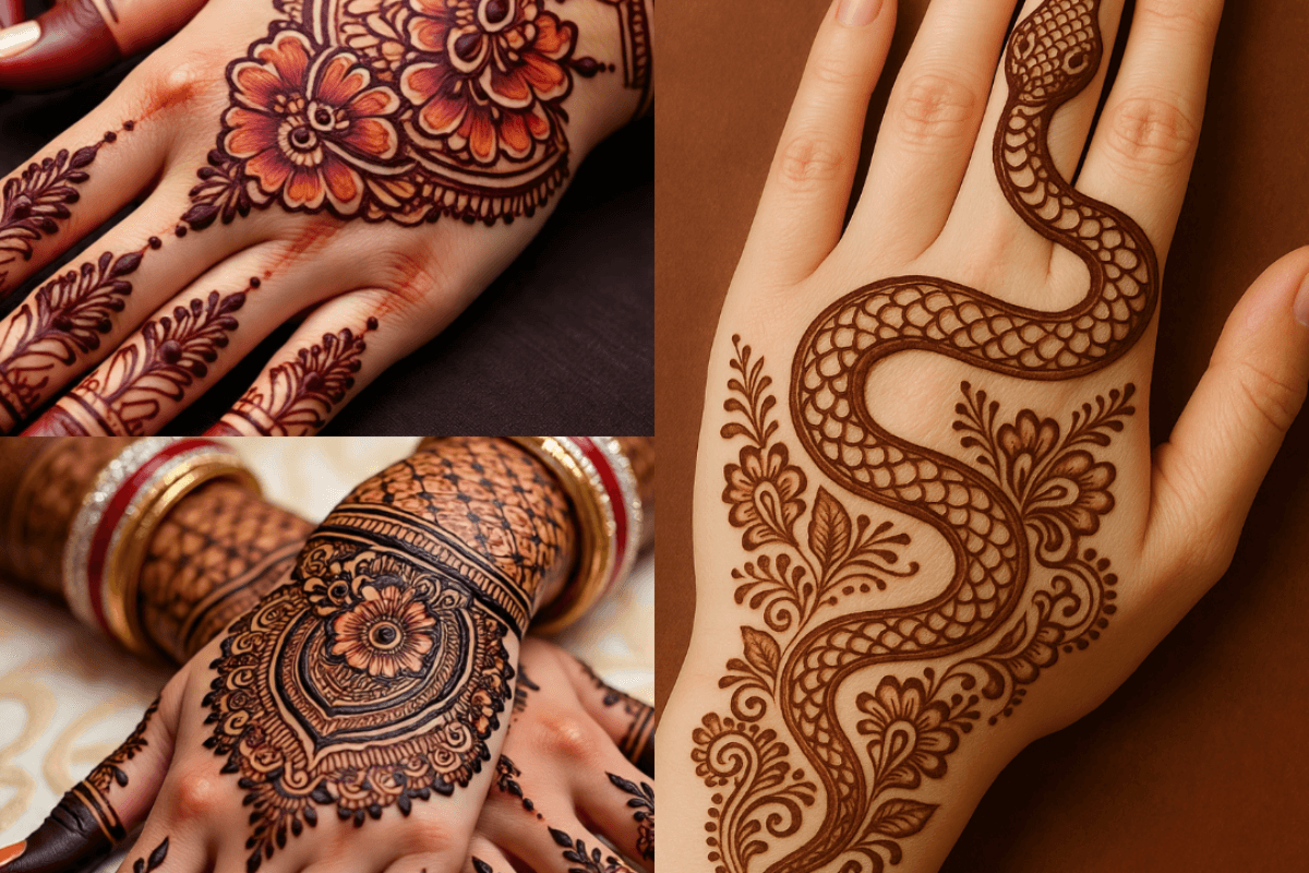 Nag Panchami Mehndi Designs: नाग पंचमी पर लगाएं ये ट्रेडिशनल और ट्रेंडिंग मेहंदी डिजाइन्स, हर कोई देखता रह जाएगा