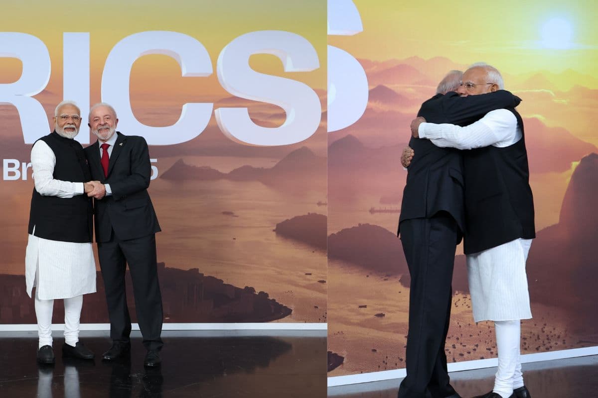 PM Modi Brazil Visit: BRICS Summit में पीएम मोदी की धाकड़ एंट्री, ब्राजील के राष्ट्रपति ने लगा लिया गले