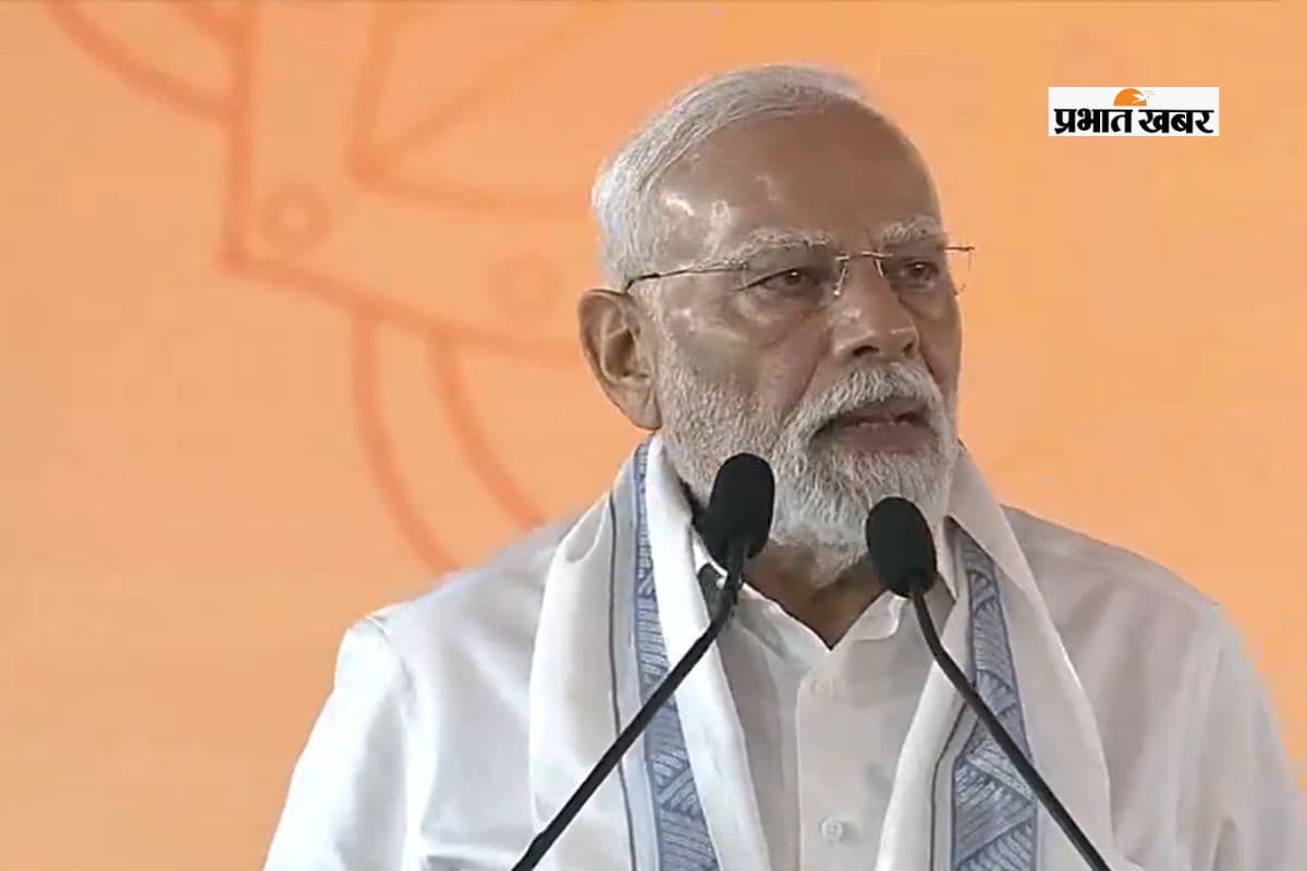 Narendra Modi: पीएम मोदी ने तमिलनाडु को 4900 करोड़ का दिया तोहफा, कई विकास परियोजनाओं का शिलान्यास और उद्घाटन