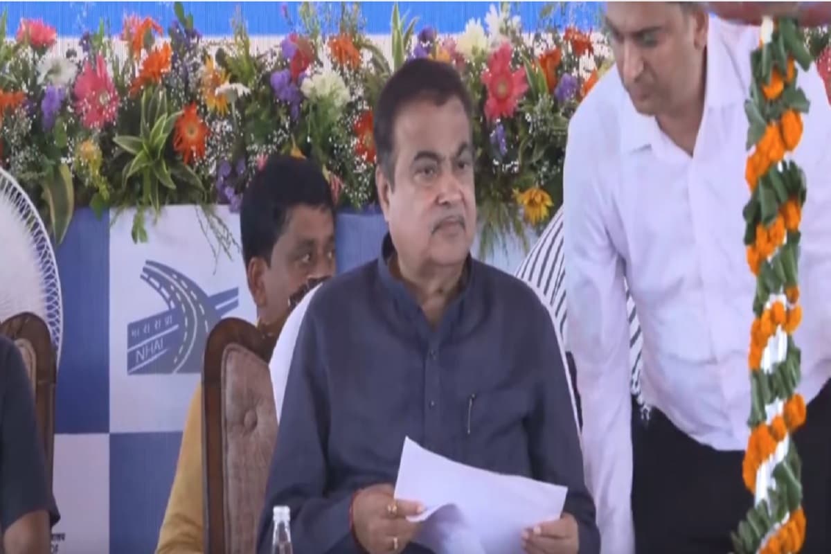 Nitin Gadkari: केंद्रीय मंत्री नितिन गडकरी ने गढ़वा को दी 2460 करोड़ की सौगात, रेहला फोरलेन का किया उद्घाटन