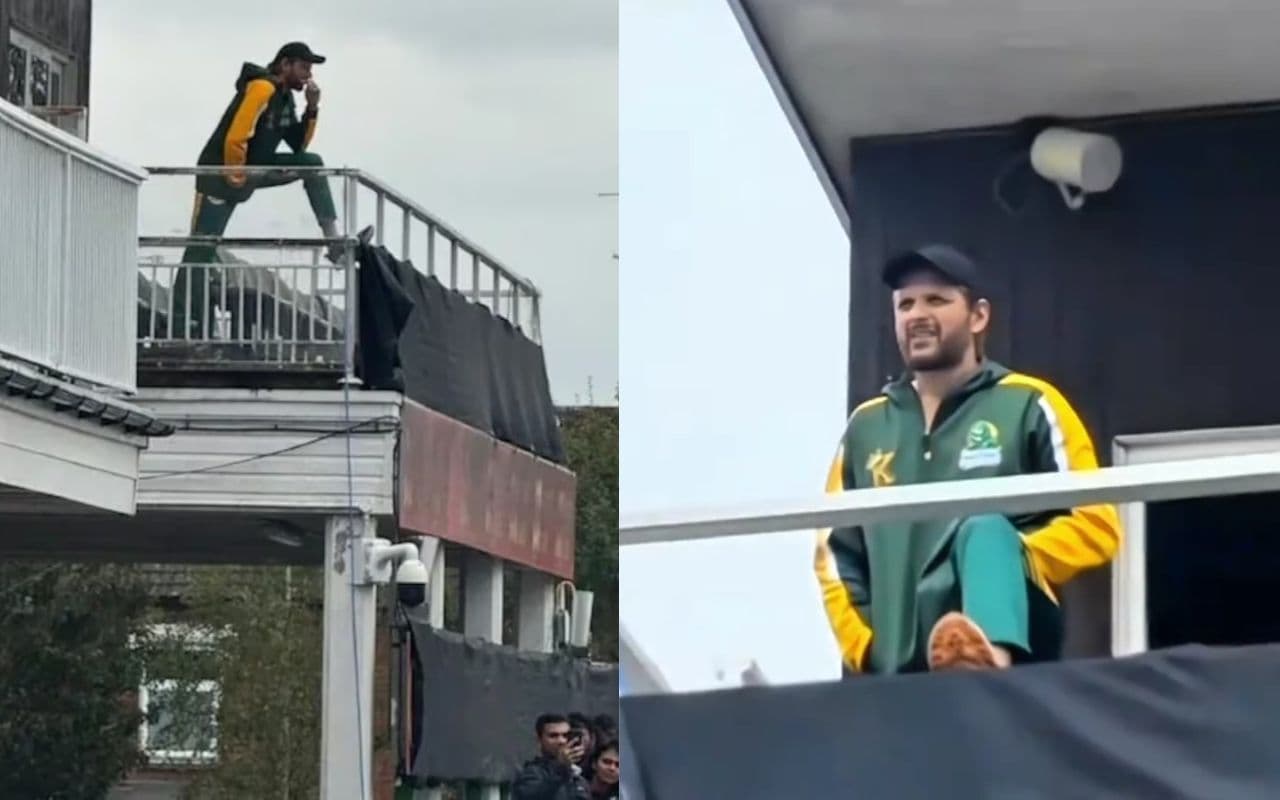 WCL T20: खड़े-खड़े ताकते रह गए अफरीदी, भारतीय लीजेंड्स ने ऐसे उतारी इज्जत