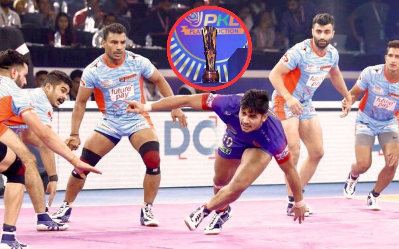 PKL: अगस्त में होगा प्रो कबड्डी के 12वें सीजन का आगाज, तेलुगु टाइटंस-तमिल थलाइवाज के बीच होगा पहला मैच, जानें पूरा शेड्यूल PKL: अगस्त में होगा प्रो कबड्डी के 12वें सीजन का आगाज, तेलुगु टाइटंस-तमिल थलाइवाज के बीच होगा पहला मैच, जानें पूरा शेड्यूल