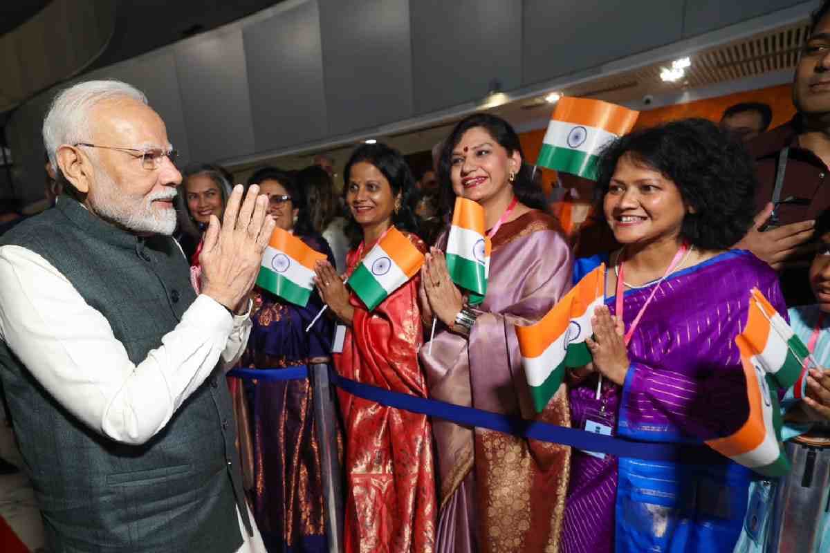 PM Modi In Brasilia : ‘भारत माता की जय’ से पीएम मोदी का ब्रासीलिया में स्वागत, देखें ये खास वीडियो