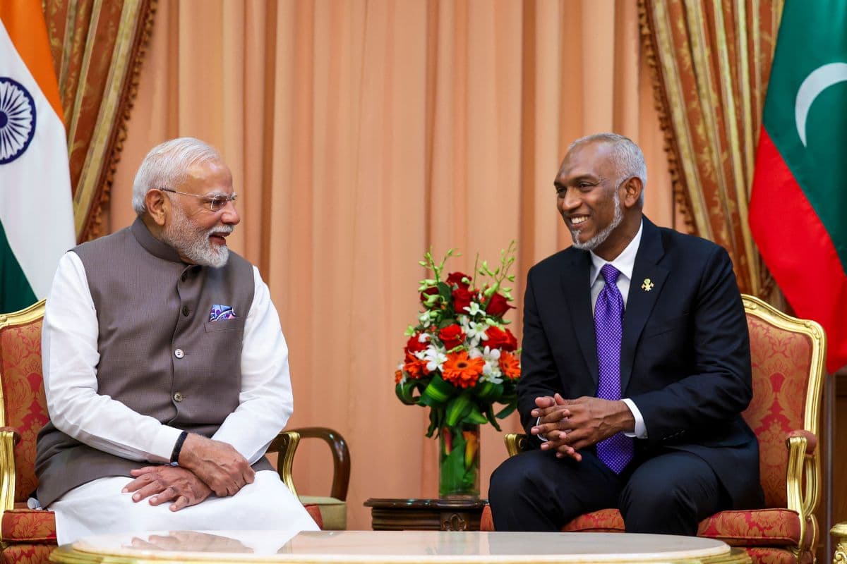 PM Modi Maldiv Visit:  4,850 करोड़ रुपये की ऋण सुविधा, 72 भारी वाहन का तोहफा, भारत के सौगात से गदगद हुआ मालदीव