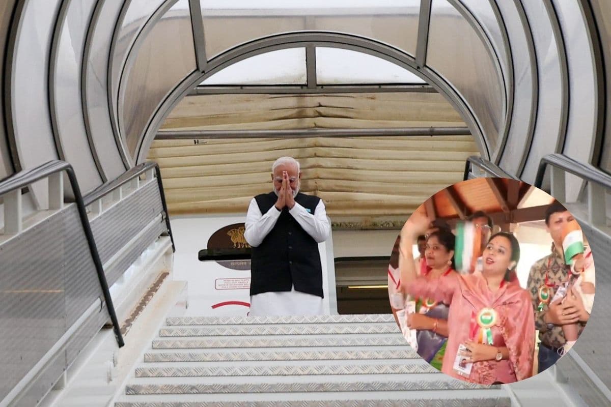 Watch Video: मालदीव पहुंचे पीएम मोदी, भारत माता की जय नारों से हुआ जोरदार स्वागत