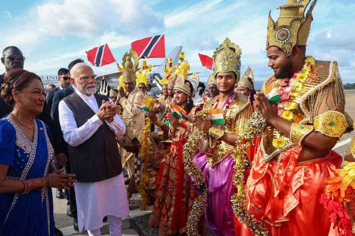 Video : त्रिनिदाद और टोबैगो में बिहारी अंदाज में पीएम मोदी का स्वागत, वीडियो जीत लेगा आपका भी दिल