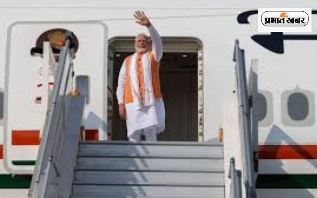 5 देशों की कूटनीतिक यात्रा पर निकले पीएम मोदी, जानिए किन-किन देशों में कब-कब रुकेंगे