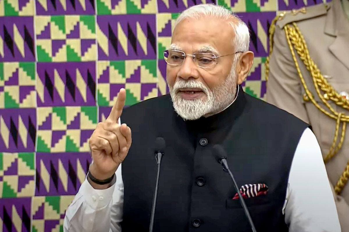 PM Modi address Parliament of Ghana: घाना सोने की भूमि…पीएम मोदी ने संसद को संबोधित करते हुए कह दी बड़ी बात