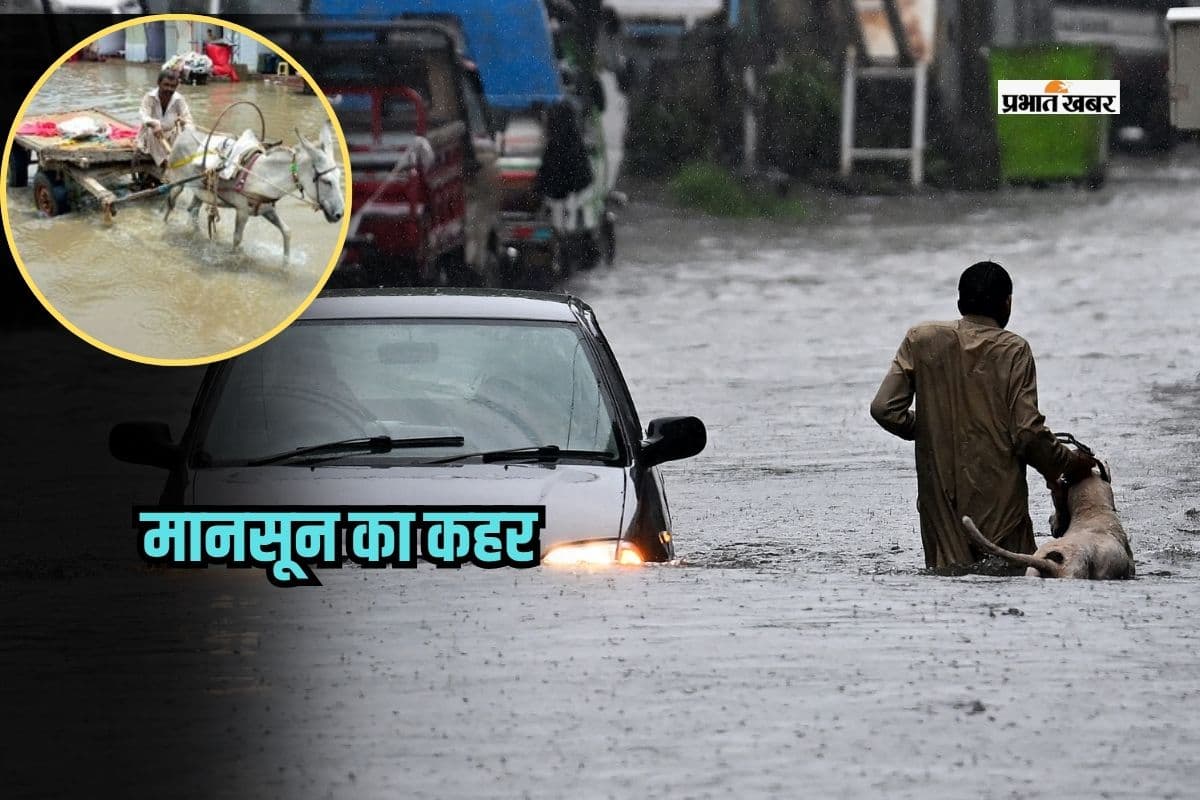 Pakistan Heavy Rain: पाकिस्तान में मानसून का कहर, अब तक 223 लोगों की मौत, 500 से अधिक घायल