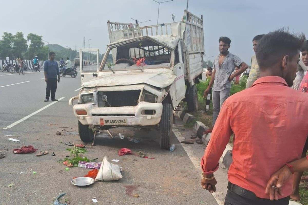 Palamu Road Accident death