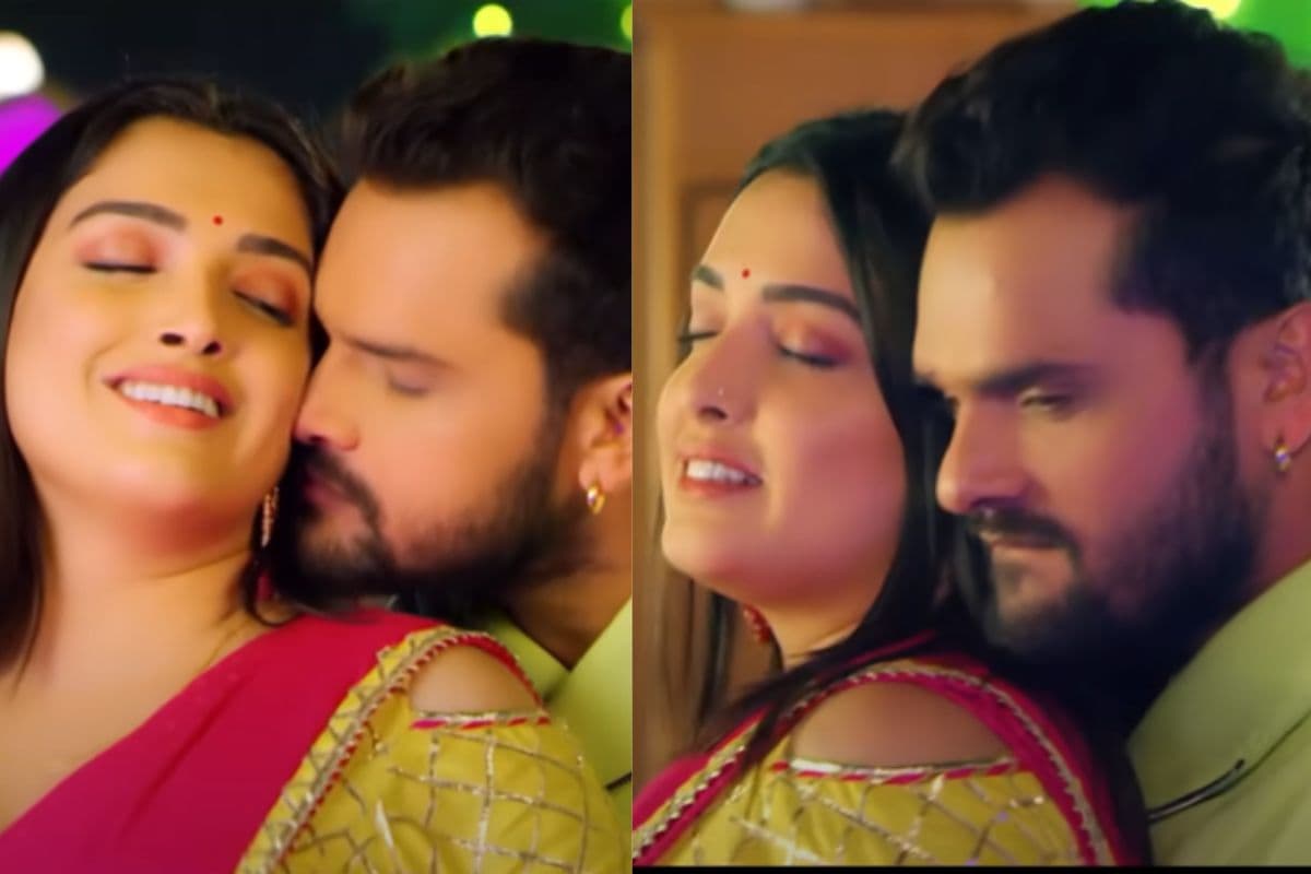 Palang Sagwan Ke: खेसारी-आम्रपाली का गाना ‘पलंग सागवान के’ बना ब्लॉकबस्टर, यूट्यूब पर बटोर लिए इतने करोड़ व्यूज