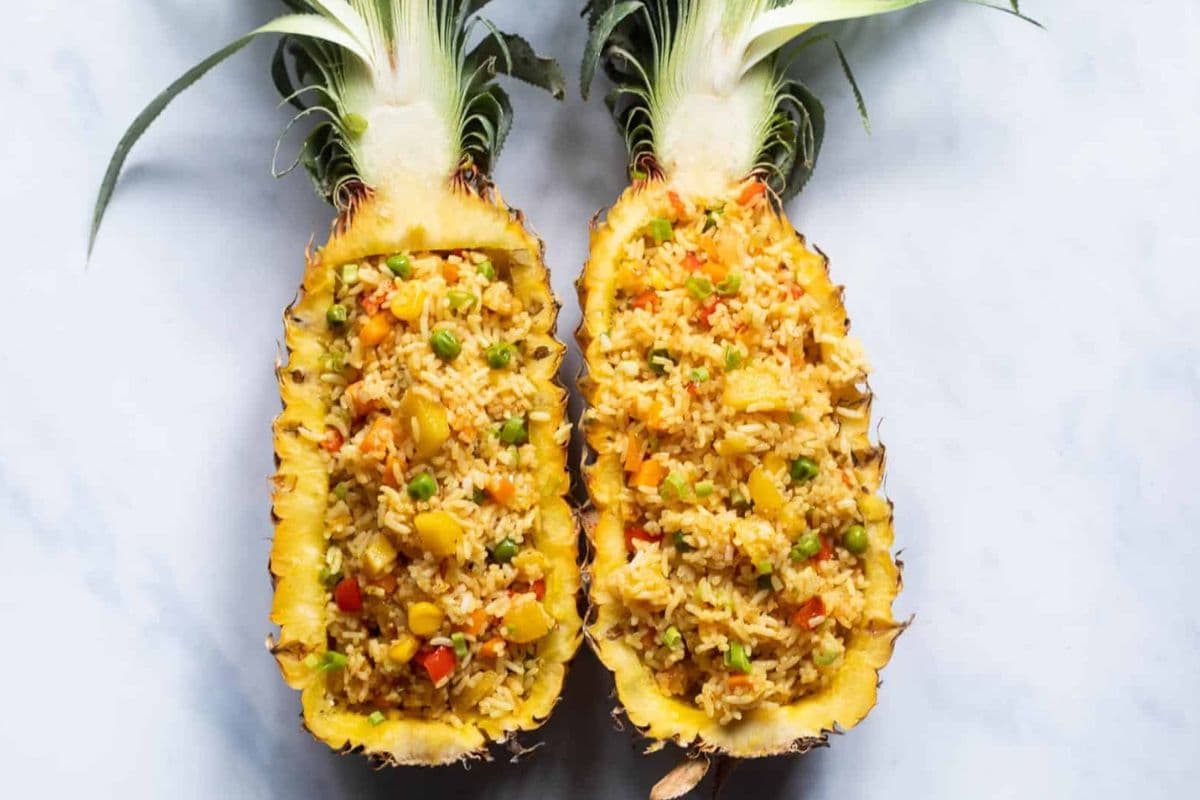 Pineapple Fried Rice Recipe:भूल जाएंगे बिरायनी का स्वाद,जब आप चखेंगे पाइनएप्पल फ्राइड राइस