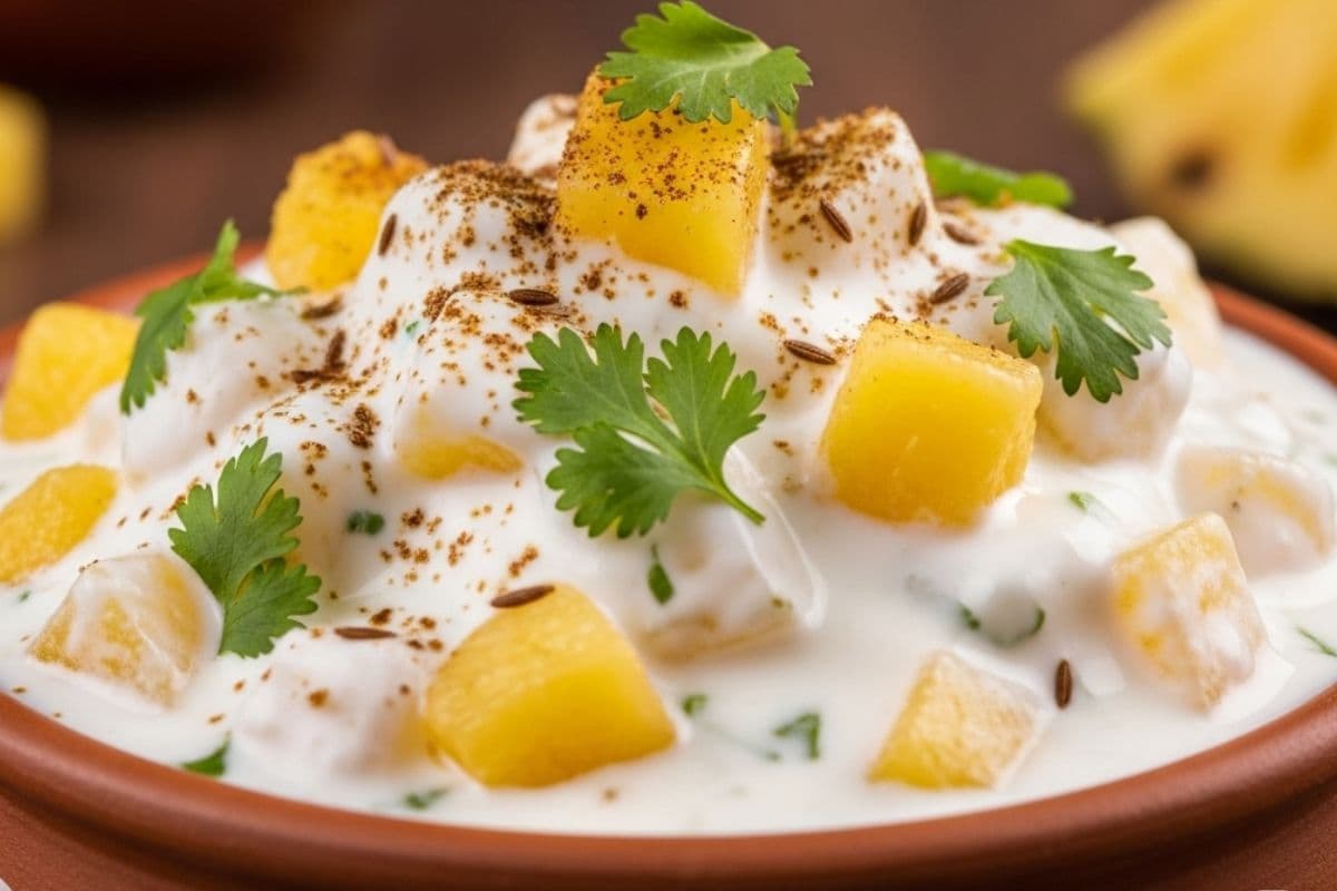 Pineapple Raita
