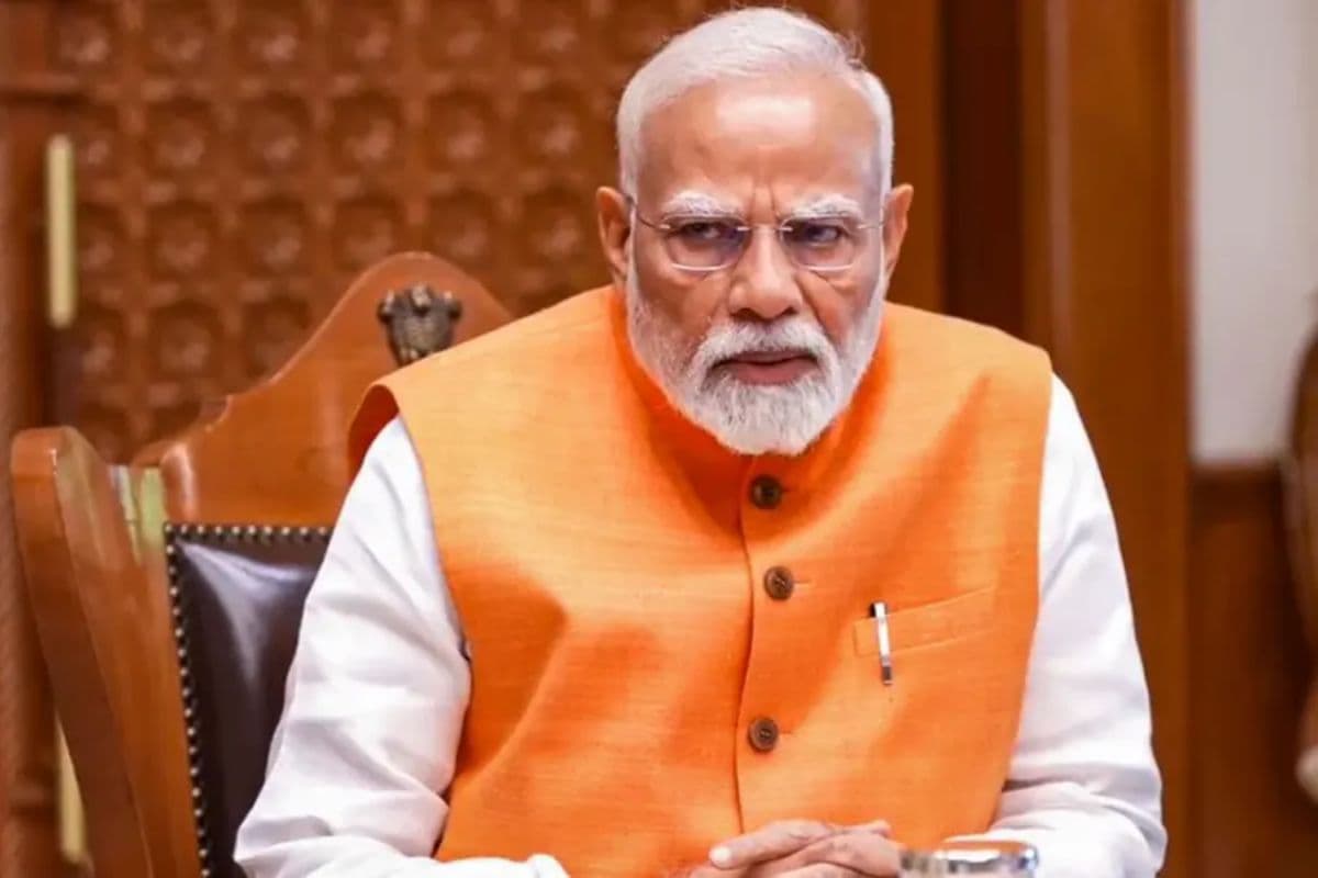 प्रधानमंत्री नरेंद्र मोदी