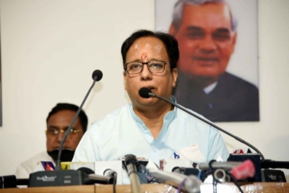 भाजपा सांसद डॉक्टर संजय जायसवाल